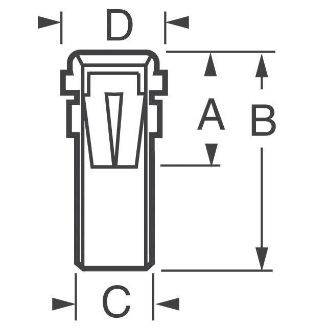 0360-0-15-01-34-27-10-0 Mill-Max Manufacturing Corp.  Connettori a presa per pin PC
